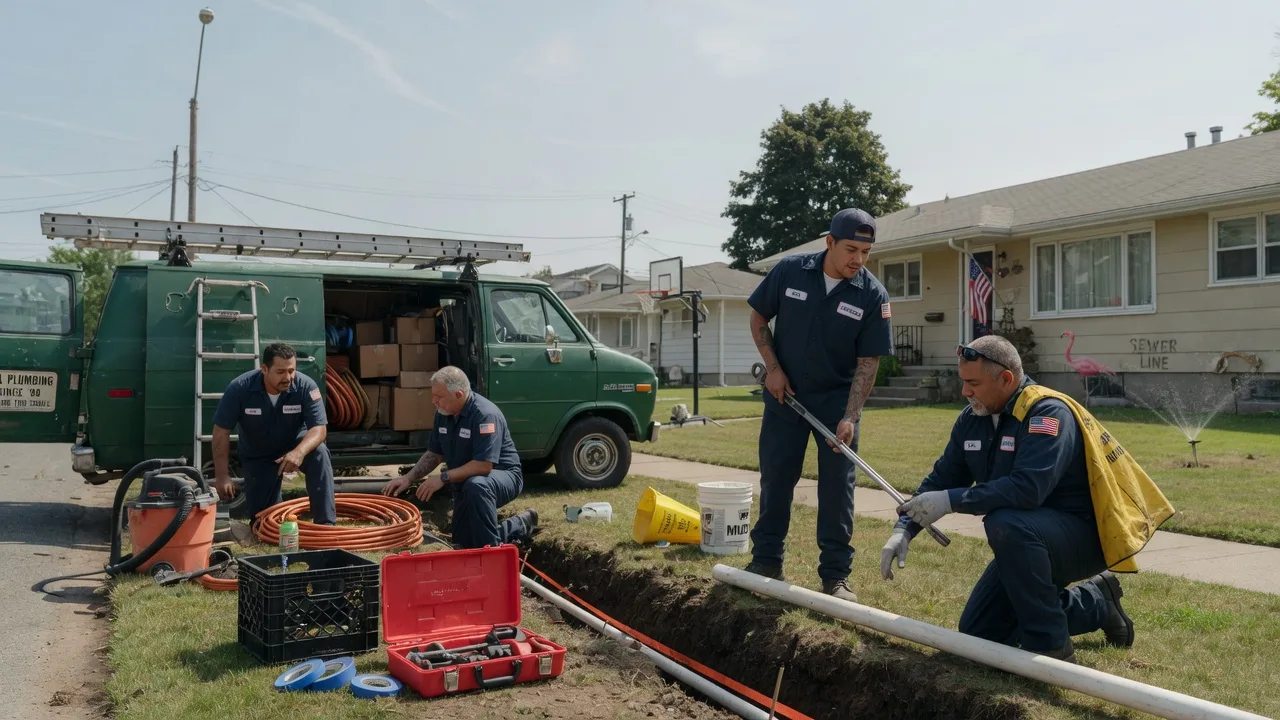 Gas Line Installation in Shippensburg, PA near me