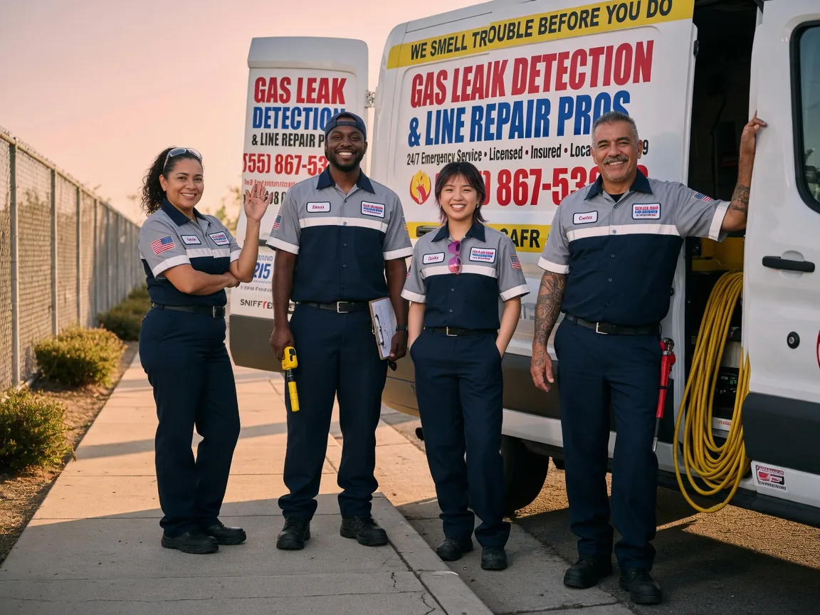 Gas Line Repair company in Shippensburg, PA