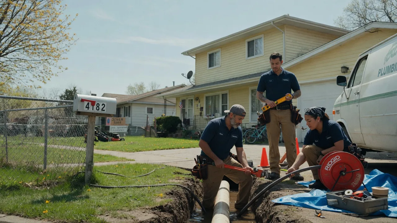 Gas Line Repair in Shippensburg, PA near me